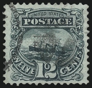 Sale 953, Lot 481, 1869 Pictorial Issue (Scott 112-122)
