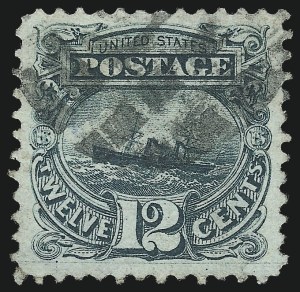 Sale 953, Lot 483, 1869 Pictorial Issue (Scott 112-122)