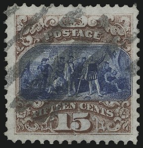 Sale Number 953, Lot Number 484, 1869 Pictorial Issue (Scott 112-122) Sale Number 953, Lot Number 484, 1869 Pictorial Issue (Scott 112-122)