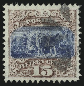 Sale 953, Lot 486, 1869 Pictorial Issue (Scott 112-122)