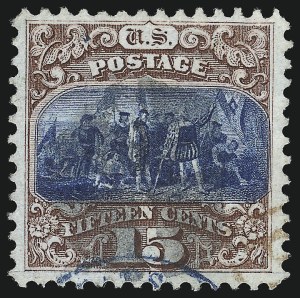 Sale 953, Lot 487, 1869 Pictorial Issue (Scott 112-122)