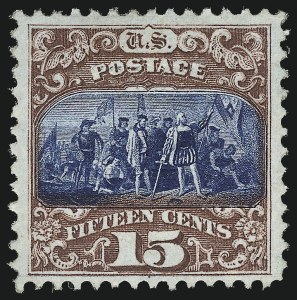 Sale 953, Lot 488, 1869 Pictorial Issue (Scott 112-122)