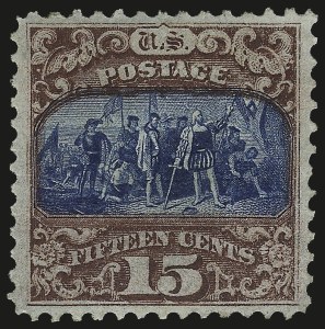 Sale 953, Lot 489, 1869 Pictorial Issue (Scott 112-122)