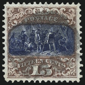 Sale 953, Lot 490, 1869 Pictorial Issue (Scott 112-122)