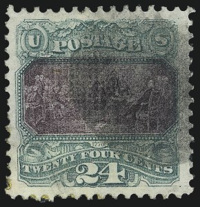Sale 953, Lot 492, 1869 Pictorial Issue (Scott 112-122)