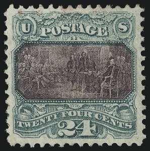 Sale 953, Lot 493, 1869 Pictorial Issue (Scott 112-122)
