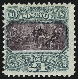 Sale 953, Lot 495, 1869 Pictorial Issue (Scott 112-122)