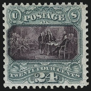 Sale 953, Lot 496, 1869 Pictorial Issue (Scott 112-122)