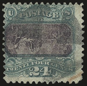 Sale 953, Lot 497, 1869 Pictorial Issue (Scott 112-122)