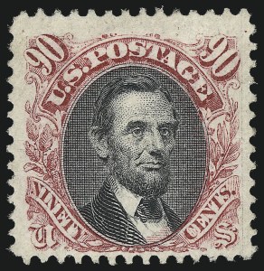 Sale 953, Lot 501, 1869 Pictorial Issue (Scott 112-122)