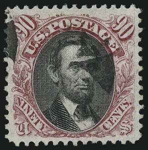 Sale 953, Lot 502, 1869 Pictorial Issue (Scott 112-122)