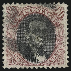 Sale 953, Lot 504, 1869 Pictorial Issue (Scott 112-122)