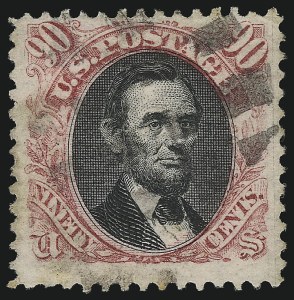 Sale 953, Lot 505, 1869 Pictorial Issue (Scott 112-122)
