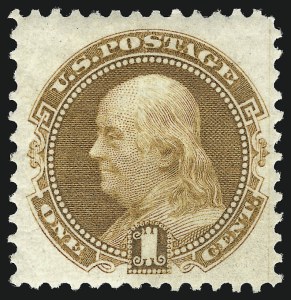 Sale 953, Lot 509, 1875 Re-Issue of 1869 Pictorial Issue (Scott 123-133a)