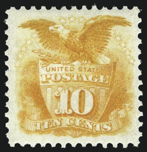 Sale 953, Lot 516, 1875 Re-Issue of 1869 Pictorial Issue (Scott 123-133a)