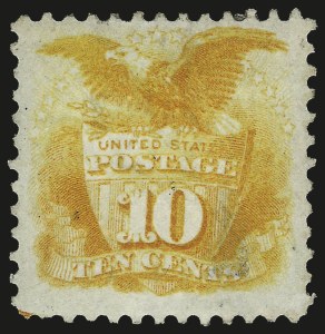 Sale 953, Lot 519, 1875 Re-Issue of 1869 Pictorial Issue (Scott 123-133a)