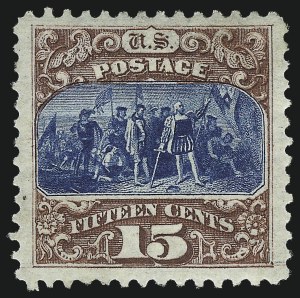 Sale 953, Lot 522, 1875 Re-Issue of 1869 Pictorial Issue (Scott 123-133a)