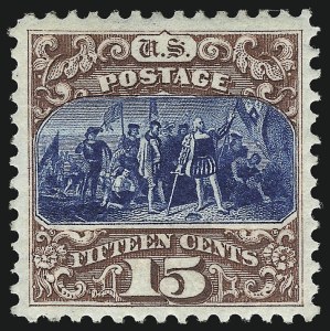 Sale 953, Lot 523, 1875 Re-Issue of 1869 Pictorial Issue (Scott 123-133a)