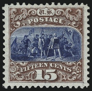 Sale 953, Lot 524, 1875 Re-Issue of 1869 Pictorial Issue (Scott 123-133a)