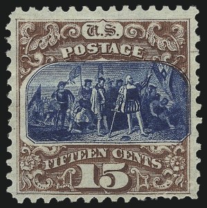 Sale 953, Lot 525, 1875 Re-Issue of 1869 Pictorial Issue (Scott 123-133a)