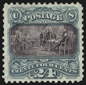 Sale 953, Lot 529, 1875 Re-Issue of 1869 Pictorial Issue (Scott 123-133a)