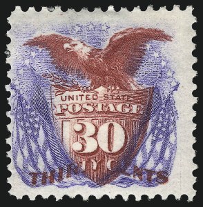 Sale 953, Lot 532, 1875 Re-Issue of 1869 Pictorial Issue (Scott 123-133a)