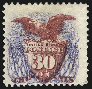 Sale 953, Lot 533, 1875 Re-Issue of 1869 Pictorial Issue (Scott 123-133a)