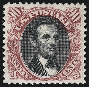 Sale 953, Lot 535, 1875 Re-Issue of 1869 Pictorial Issue (Scott 123-133a)