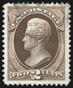 Sale 953, Lot 538, 1870-71 National Bank Note Co. Grilled Issue (Scott 134-144)