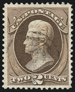 Sale 953, Lot 539, 1870-71 National Bank Note Co. Grilled Issue (Scott 134-144)