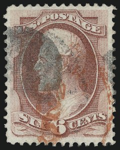 Sale 953, Lot 540, 1870-71 National Bank Note Co. Grilled Issue (Scott 134-144)