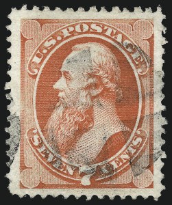Sale Number 953, Lot Number 543, 1870-71 National Bank Note Co. Grilled Issue (Scott 134-144)