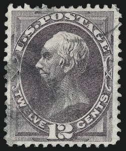 Sale 953, Lot 549, 1870-71 National Bank Note Co. Grilled Issue (Scott 134-144)