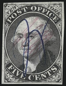 Sale 953, Lot 55, Postmasters` Provisionals