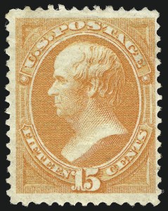 Sale 953, Lot 551, 1870-71 National Bank Note Co. Grilled Issue (Scott 134-144)