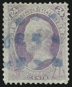 Sale 953, Lot 554, 1870-71 National Bank Note Co. Grilled Issue (Scott 134-144)