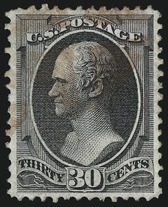 Sale 953, Lot 557, 1870-71 National Bank Note Co. Grilled Issue (Scott 134-144)