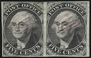 Sale 953, Lot 56, Postmasters` Provisionals