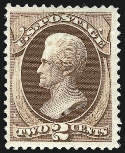 Sale 953, Lot 563, 1870-71 National Bank Note Co. Ungrilled Issue (Scott 145-155)