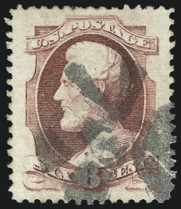 Sale 953, Lot 567, 1870-71 National Bank Note Co. Ungrilled Issue (Scott 145-155)
