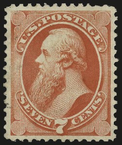 Sale 953, Lot 569, 1870-71 National Bank Note Co. Ungrilled Issue (Scott 145-155)