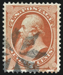 Sale 953, Lot 570, 1870-71 National Bank Note Co. Ungrilled Issue (Scott 145-155)