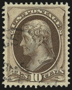Sale Number 953, Lot Number 571, 1870-71 National Bank Note Co. Ungrilled Issue (Scott 145-155) Sale Number 953, Lot Number 571, 1870-71 National Bank Note Co. Ungrilled Issue (Scott 145-155)