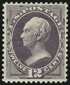 Sale 953, Lot 572, 1870-71 National Bank Note Co. Ungrilled Issue (Scott 145-155)