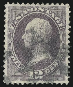 Sale 953, Lot 573, 1870-71 National Bank Note Co. Ungrilled Issue (Scott 145-155)