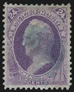 Sale 953, Lot 578, 1870-71 National Bank Note Co. Ungrilled Issue (Scott 145-155)