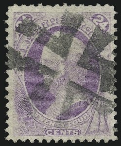 Sale 953, Lot 580, 1870-71 National Bank Note Co. Ungrilled Issue (Scott 145-155)