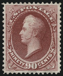 Sale 953, Lot 583, 1870-71 National Bank Note Co. Ungrilled Issue (Scott 145-155)