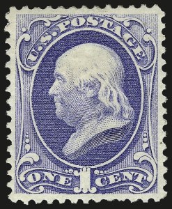Sale 953, Lot 584, 1873 Continental Bank Note Co. Issue (Scott 156-166)