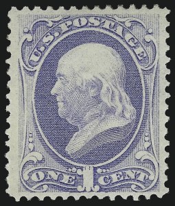 Sale 953, Lot 585, 1873 Continental Bank Note Co. Issue (Scott 156-166)